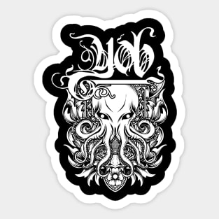 YOB heavy metal Sticker